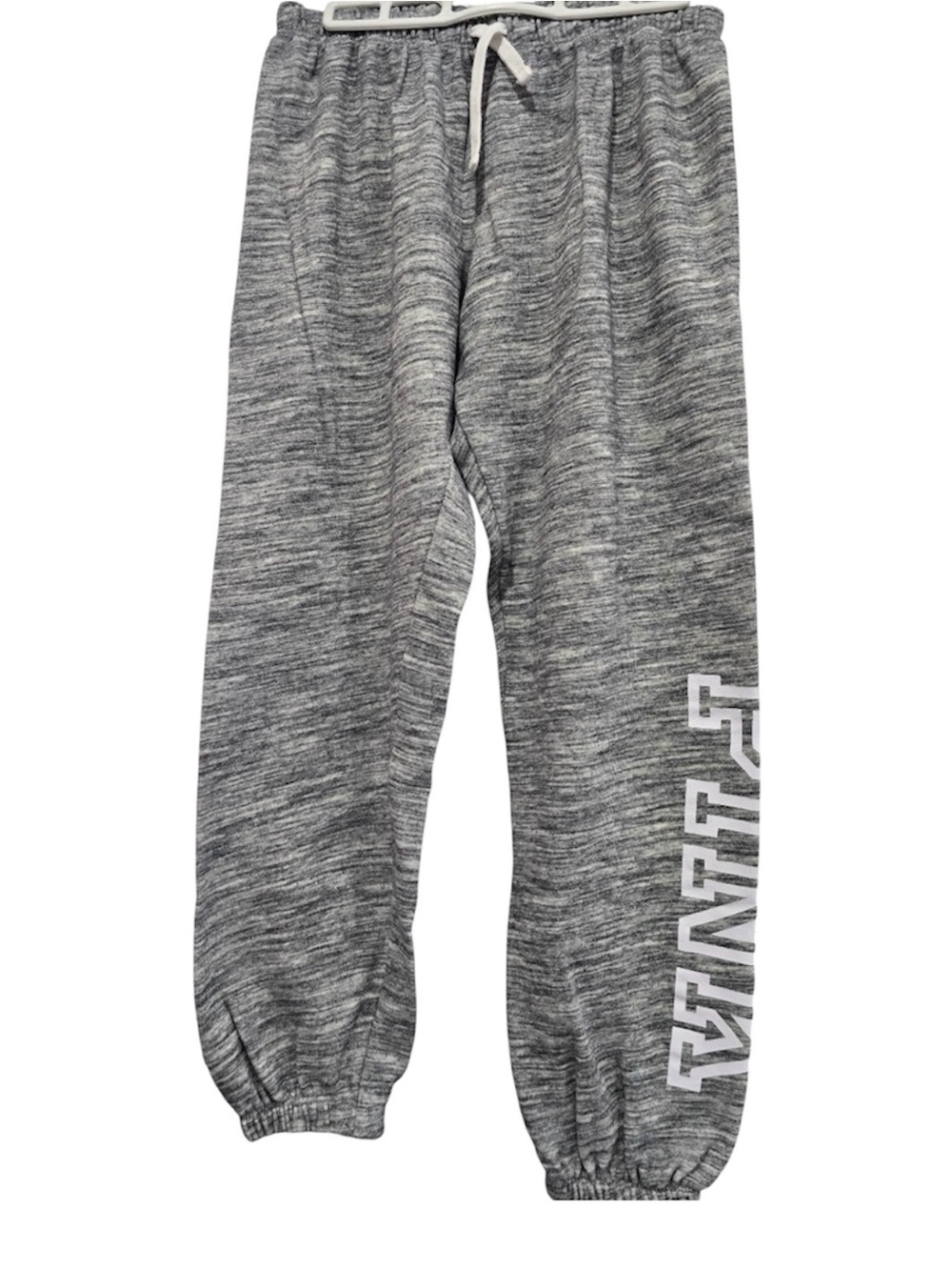 Victoria’s Secret PINK Gray Heather Jogger Pants – Size L, GUC